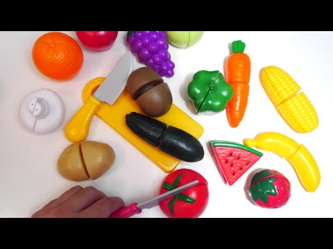 ألعاب الطبخ تقطيع الخضراوت و الفاكهة ألعاب بنات - Vegetables cutting Toy