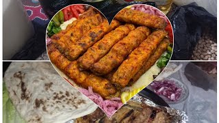 كباب دجاج على طريقتي اجواء شتويه ومطر 🌧️