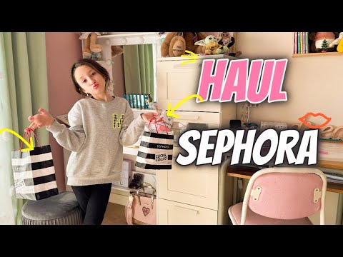 HAUL SEPHORA MAQUILLAJE MARTINA DIVERTIGUAY