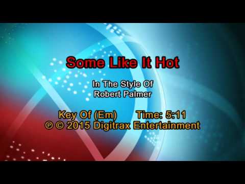Robert Palmer – Some Like It Hot (Backing Track)