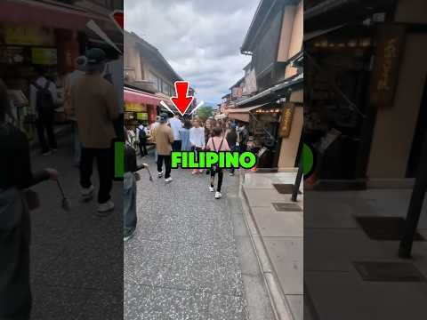 100% works!! how to spot filipinos abroad!!