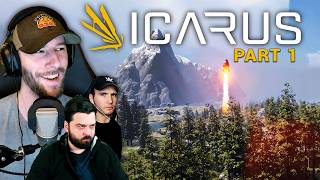 ICARUS 2026: Part 1 ft. chocoTaco, Quest, & Reid | chocoTaco Variety Gaming