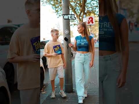Wie süß er ist🥰