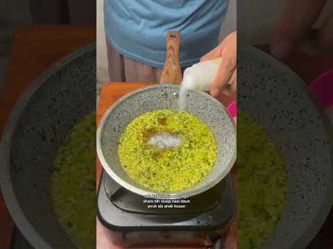 Nasi Daun Jeruk Ala Anak Kost