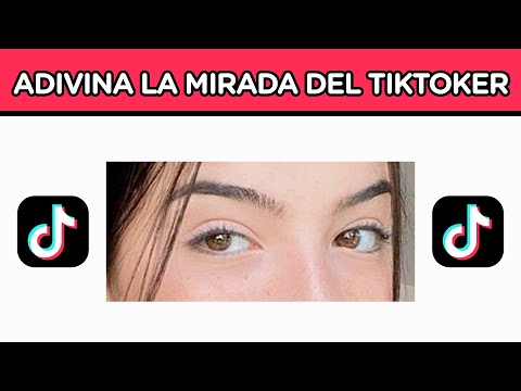 ADIVINA LA MIRADA DEL TIKTOKER | ADIVINANZAS DE TIKTOK | YOU OCIO