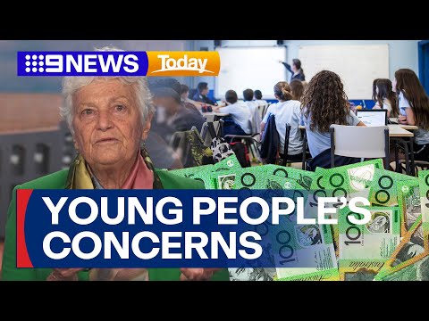 YouTube video thumbnail: Landmark Report Exposes Teens Saying Their Future Will Be Worse off Than Parents