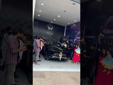 Pudhu electric car vangiyachu😍 | Mahindra BE 6 🔥