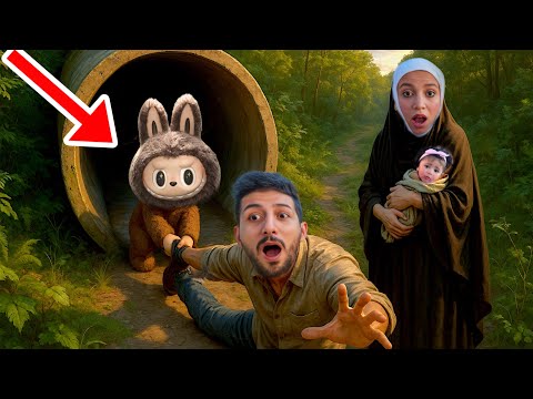 ايمن دخل نفق لابوبو المرعب ورحمة خافت كثير وصار شي ما تتوقعوة !!