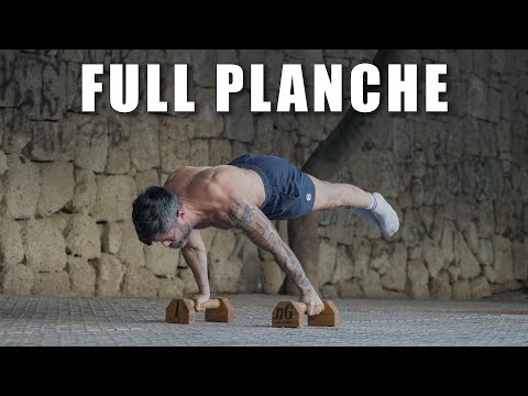 Hice estos 3 EJERCICIOS para conseguir FULL PLANCHE