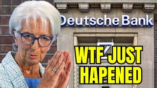The European Banking System Just Did Something VERY Strange