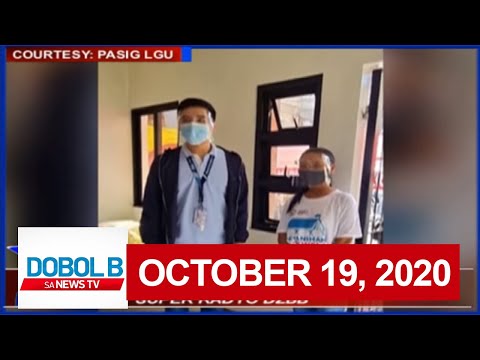 REPLAY: Dobol B Sa News TV Livestream: October 19, 2020 (Part 2 ...