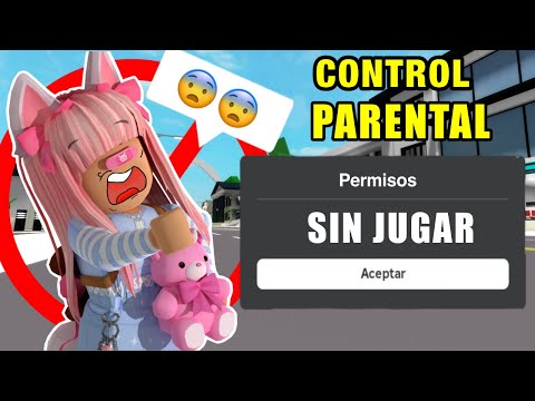 😨Control Parental en Roblox Brookhaven/Roblox😕