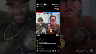 David Eason Talking to the guy in the other room Tiktok Live Apr 29 2024