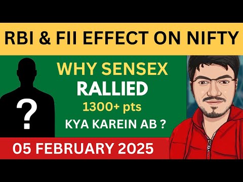 Nifty Prediction and Bank Nifty Analysis for Wednesday | 05 February 2025 | Sensex Tomorrow