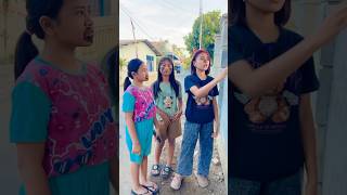 Kak ninis dikerjain malah cemong semua wajahnya🤣 #shortvideo #comedy
