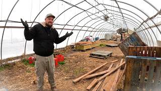 Our Greenhouse Was a Wreck... Now It's Time to Reset