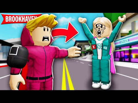 SPIELE NIEMALS das NEUE SQUID GAME 3 in Brookhaven! (Roblox)