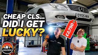Did I Actually Buy a GOOD CHEAP MERCEDES CLS?