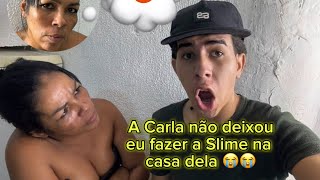 A mãe da KiKi não deixou eu fazer a Slime #slime