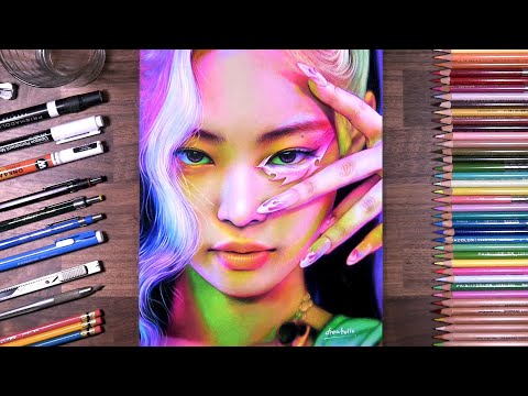 Drawing BLACKPINK: Jennie | drawholic