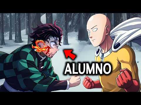 ¿Qué Pasaría Si Saitama Viajara a Kimetsu No Yaiba?