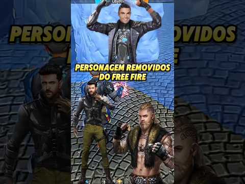 Personagem Que Saíram Do Free Fire