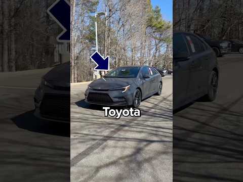 Difference Between Toyota and Honda? 😳