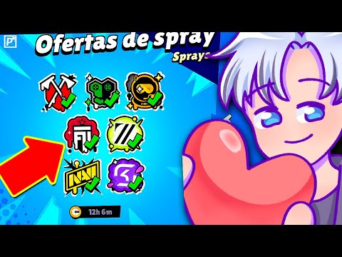 Comprei TODOS OS ITENS da LOJA do BRAWL STARS!!