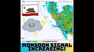 Monsoon Chances Increasing, Extreme Heat Returns!