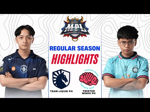 TEAM LIQUID PH vs TWISTED MINDS PH HIGHLIGHTS | MPL PH S15 TLPH vs TWIS