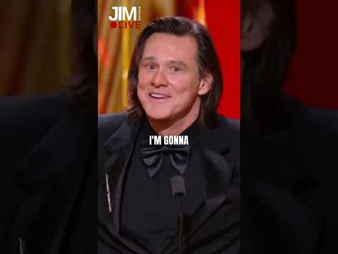 Either that’s not Jim Carrey, or I don’t know what Jim Carrey looks like anymore.