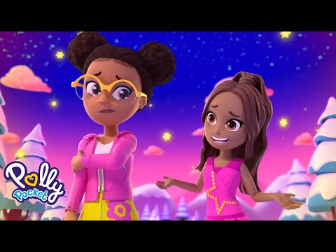 Polly Pocket: Adventure Studios Ep. 12 | Shani & Gilda's Friendship Bond Sleepover | Part 2 | NEW