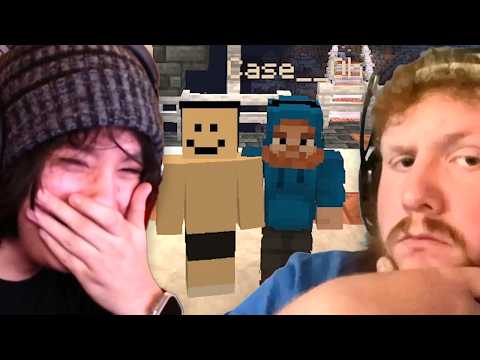 Quackity & CaseOh are HILARIOUS in Minecraft