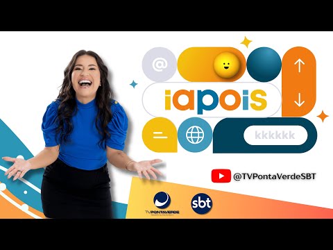 IAPOIS AO VIVO (com Dani Ceará) TV Ponta Verde SBT - 18/07/2025