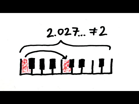 Why It's Impossible to Tune a Piano