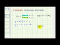Understanding Limits of Piece-Wise Functions