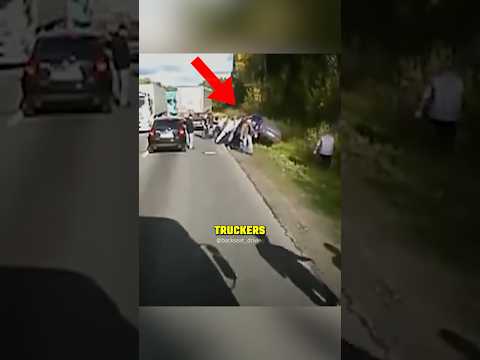 Fake Gangsters Face the Wrong Trucker