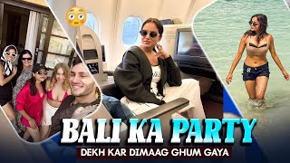 Bali ka party dekh kar dimaag ghum Gaya 😳| Vlog Video