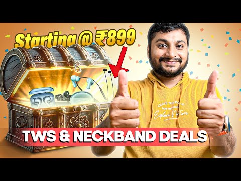 Top 15 Killer TWS Earbuds & Neckband Deals in Flipkart Sale Tamil!