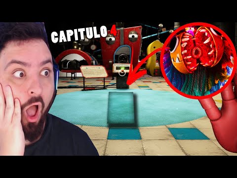 ABRO O CAPITULO 4 PELA *ENTRADA SECRETA* DO YARNABY (NOVO SEGREDO) !! - Poppy Playtime