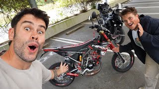 APRES 4 ANS JE RESSORS MA 50CC !