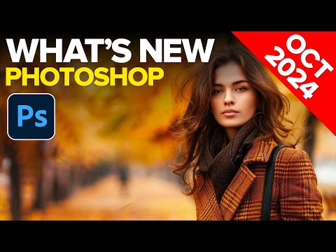 Photoshop NEW Features (October 24 Update)