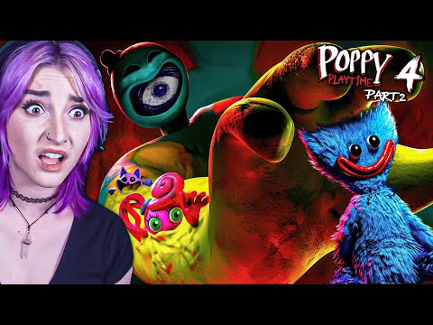 Poppy Playtime Chatpter 4! I Don't Trust Poppy... (part 2)