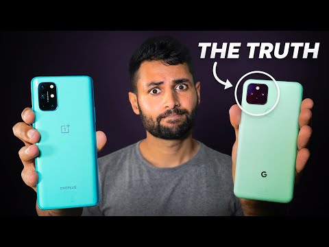 (ENGLISH) OnePlus 8T vs Google Pixel 5 - The Brutal Truth.
