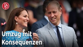 Wegen Kates und Williams Umzug: Familien müssen Häuser räumen | PROMIPOOL
