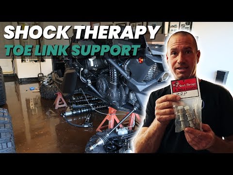 Shock Therapy Can-Am X3 Toe Link Support Kit - Overview & Install