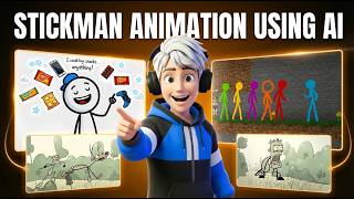Vidu Animation: Create Viral STICKMAN Videos in 10 Minutes Using AI 