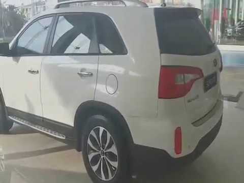 Kia Bắc Ninh bán Kia Sorento đời 2017, màu trắng