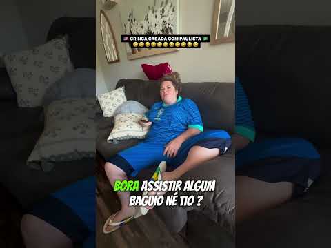 🇺🇸 GRINGA FICOU BRAVA 😡🇧🇷 #shorts