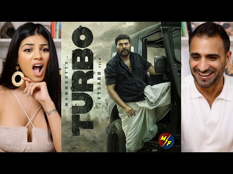 Turbo Malayalam Movie Official Trailer Reaction!! | Mammootty | Vysakh | Midhun Manuel Thomas